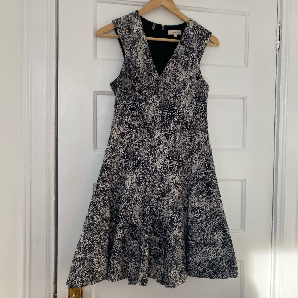 Rebecca Taylor fit and flare party dress